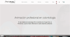 Desktop Screenshot of periopixel.com